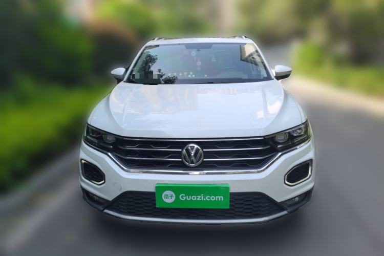 Used Volkswagen T-ROC 2020 280TSI DSG Two-Wheel Drive Advanced Version Front