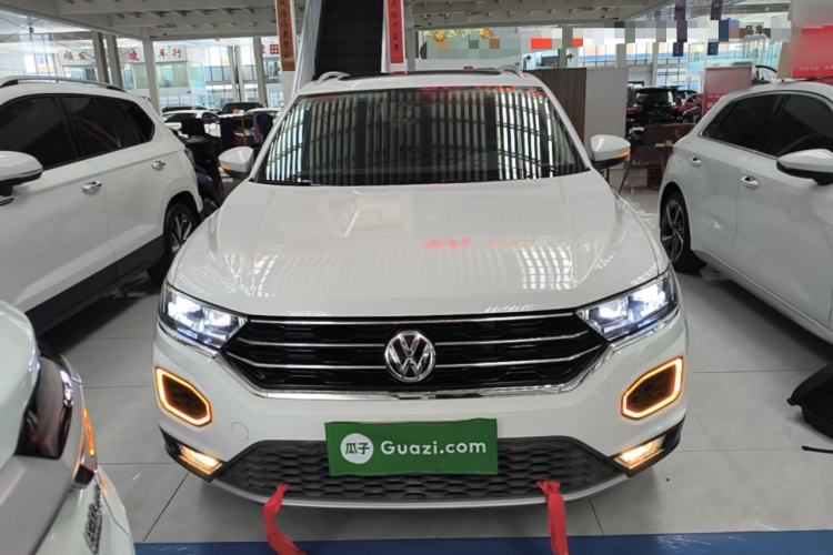 Used Volkswagen T-ROC 2020 280TSI DSG Two-Wheel-Drive Elite Version Front