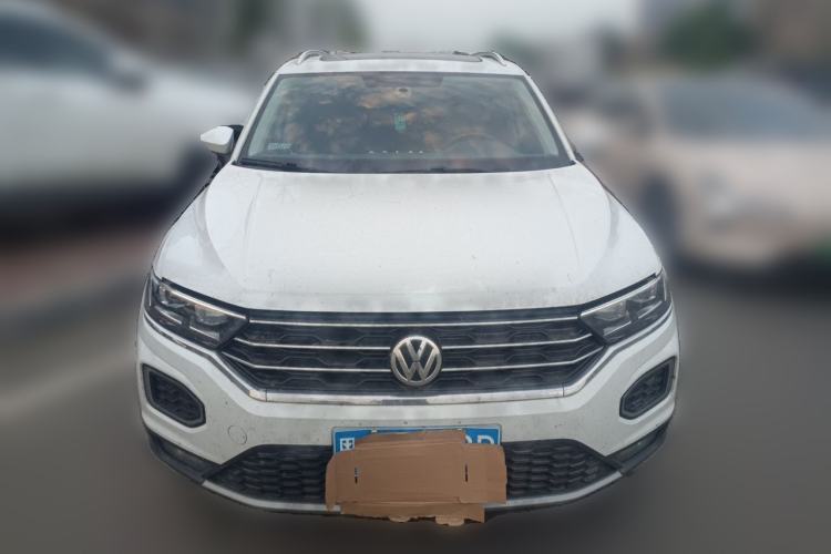 Used Volkswagen T-ROC 2020 280TSI DSG Two-Wheel Drive Comfort Version Front
