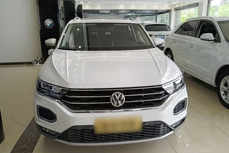 Used Volkswagen T-ROC 2020 230TSI DSG Two-Wheel Drive Advanced Version Front