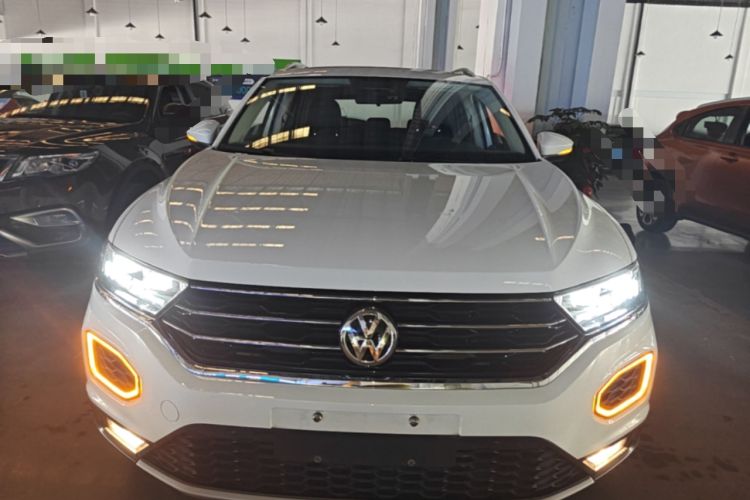 Used Volkswagen T-ROC 2020 280TSI DSG Two-Wheel Drive Comfort Version Front