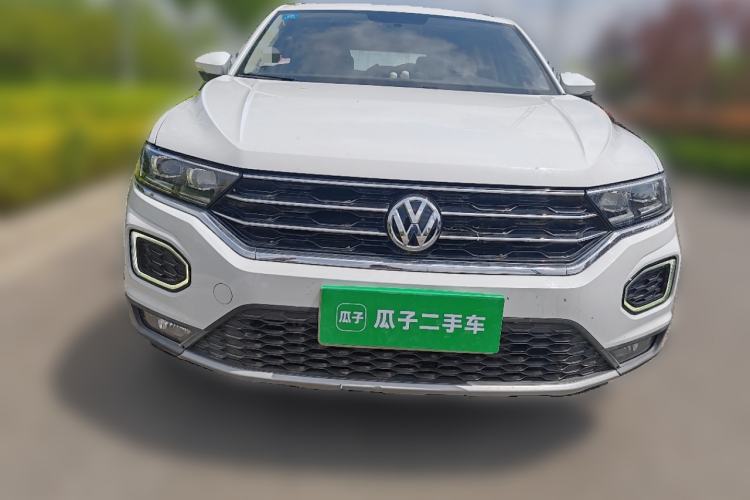 Used Volkswagen T-ROC 2020 280TSI DSG Two-Wheel Drive Advanced Version Front