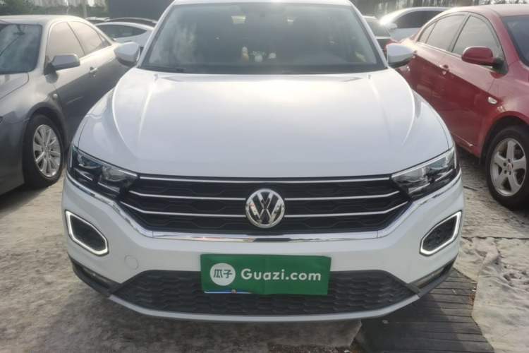 Used Volkswagen T-ROC 2020 280TSI DSG Two-Wheel Drive Advanced Version Front