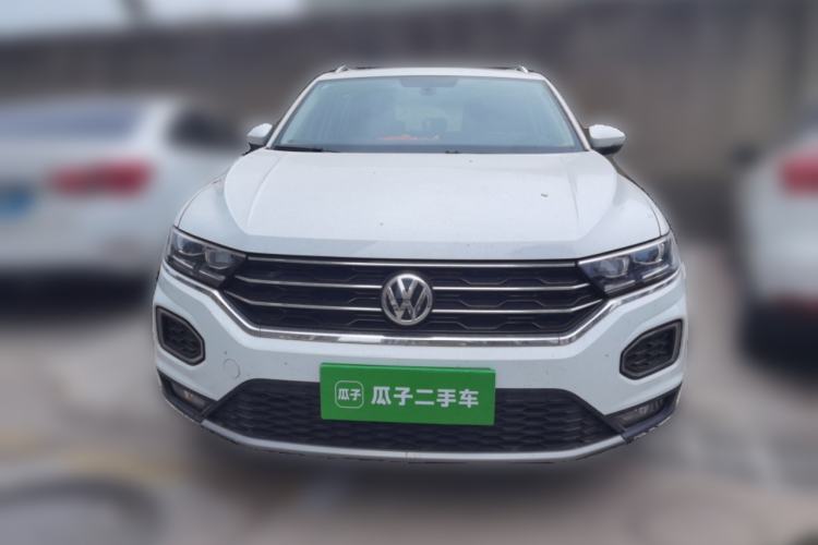 Used Volkswagen T-ROC 2020 280TSI DSG Two-Wheel Drive Comfort Version Front