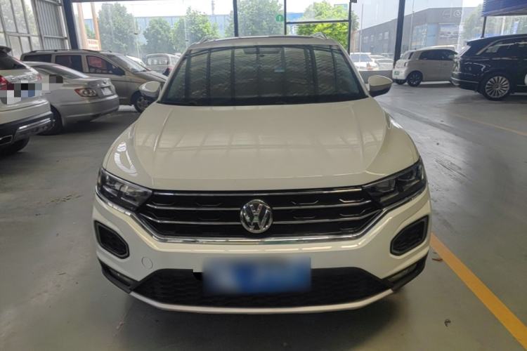 Used Volkswagen T-ROC 2020 230TSI DSG Two-Wheel Drive Advanced Version Front