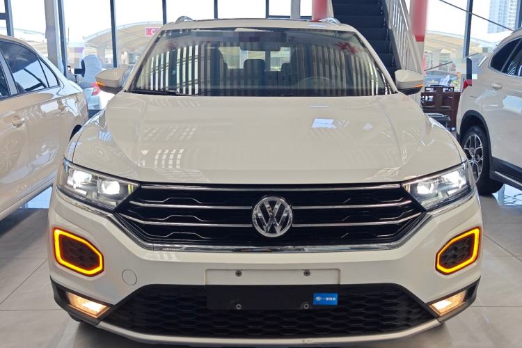 Used Volkswagen T-ROC 2020 280TSI DSG Two-Wheel Drive Comfort Version Front
