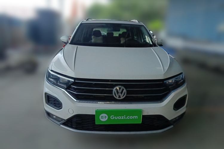 Used Volkswagen T-ROC 2020 280TSI DSG Two-Wheel Drive Comfort Version Front