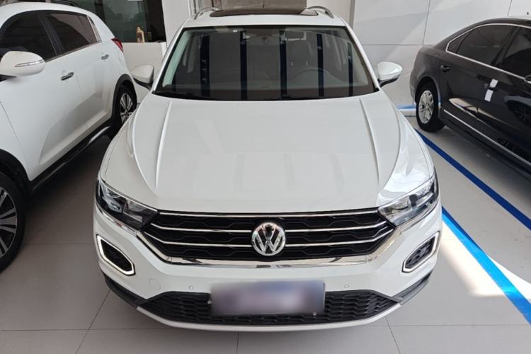 Used Volkswagen T-ROC 2020 280TSI DSG Two-Wheel Drive Comfort Version Front