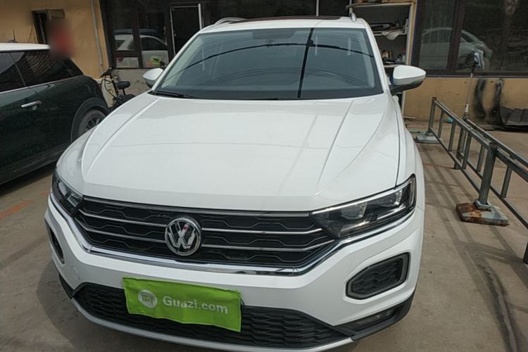 Used Volkswagen T-ROC 2020 230TSI DSG Two-Wheel Drive Advanced Version Front