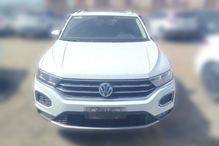 Used Volkswagen T-ROC 2020 280TSI DSG Two-Wheel-Drive Elite Version Front