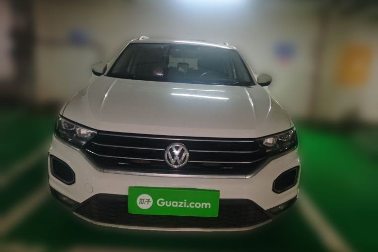 Used Volkswagen T-ROC 2020 280TSI DSG Two-Wheel Drive Comfort Version Front
