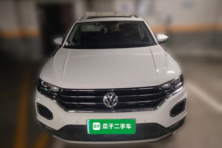Used Volkswagen T-ROC 2020 280TSI DSG Two-Wheel Drive Comfort Version Front