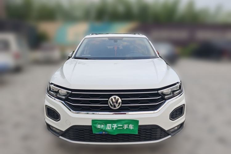 Used Volkswagen T-ROC 2020 280TSI DSG Two-Wheel Drive Comfort Version Front