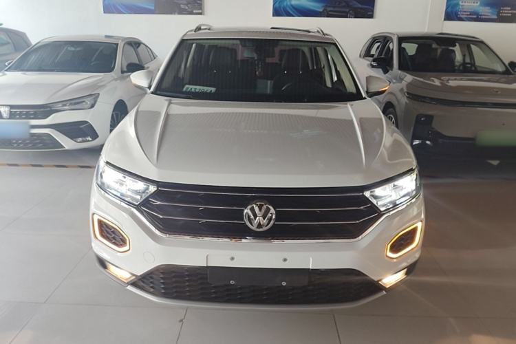 Used Volkswagen T-ROC 2020 280TSI DSG Two-Wheel Drive Comfort Version Front