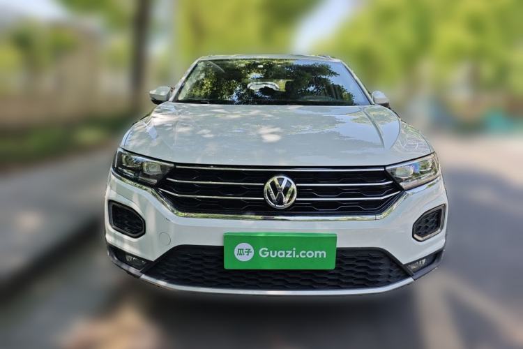 Used Volkswagen T-ROC 2020 280TSI DSG Two-Wheel Drive Advanced Version Front