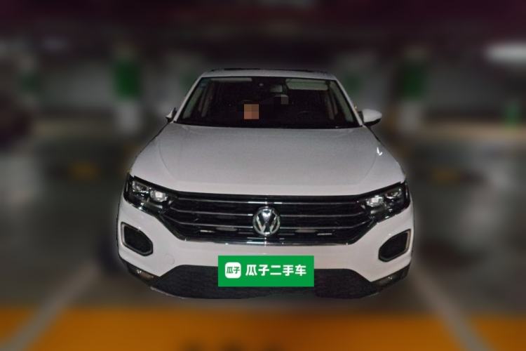 Used Volkswagen T-ROC 2020 280TSI DSG Two-Wheel Drive Comfort Version Front