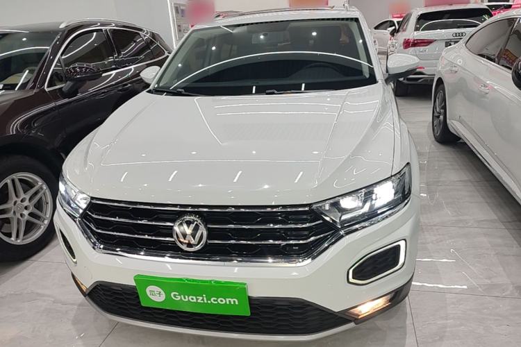 Used Volkswagen T-ROC 2020 280TSI DSG Two-Wheel Drive Comfort Version Front