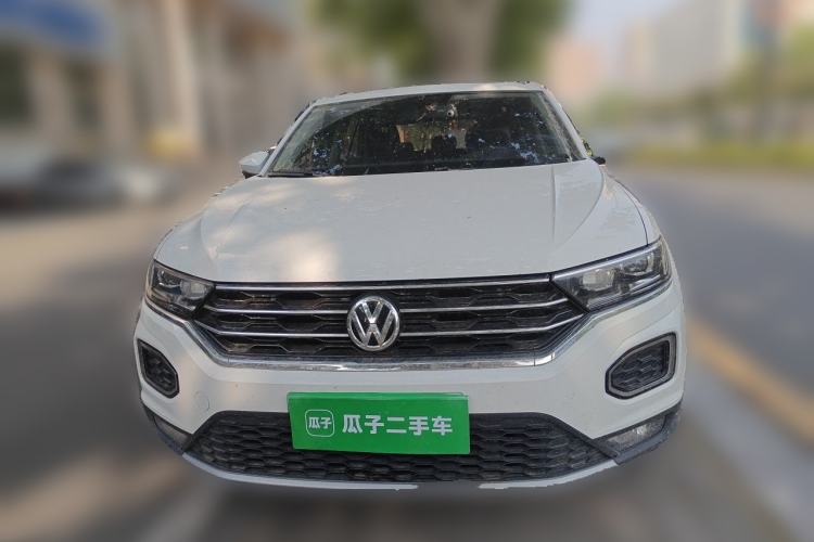 Used Volkswagen T-ROC 2020 230TSI DSG Two-Wheel Drive Advanced Version Front