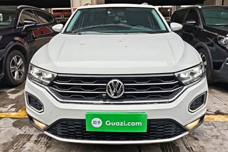 Used Volkswagen T-ROC 2020 280TSI DSG Two-Wheel-Drive Elite Version Front