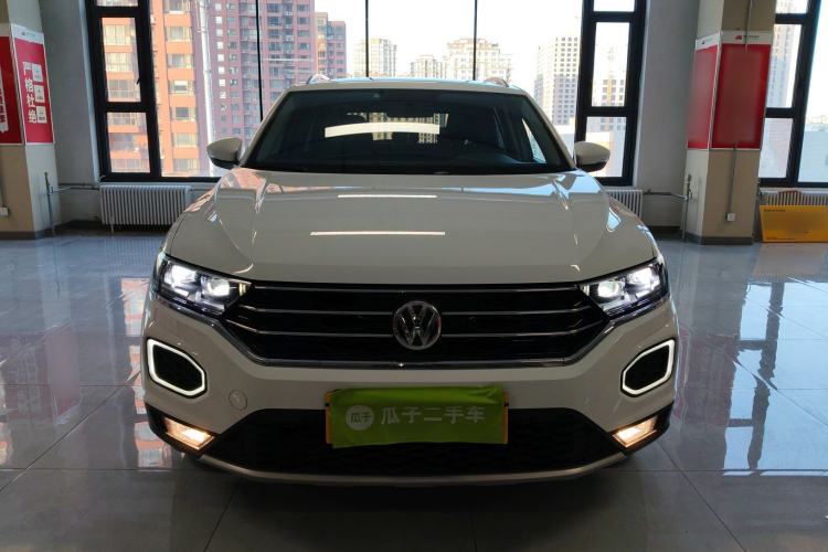 Used Volkswagen T-ROC 2020 280TSI DSG Two-Wheel Drive Comfort Version Front
