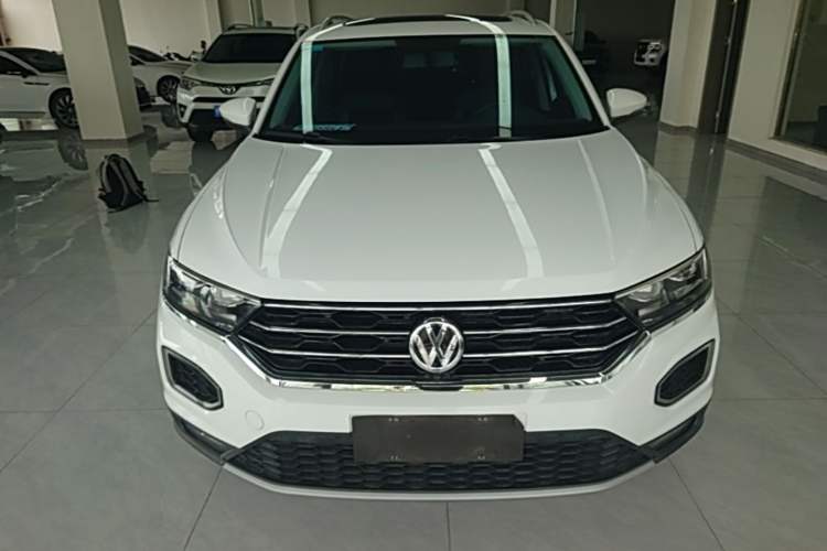 Used Volkswagen T-ROC 2020 230TSI DSG Two-Wheel Drive Advanced Version Front