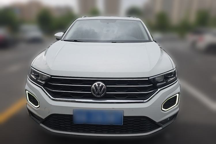 Used Volkswagen T-ROC 2020 280TSI DSG Two-Wheel Drive Comfort Version Front