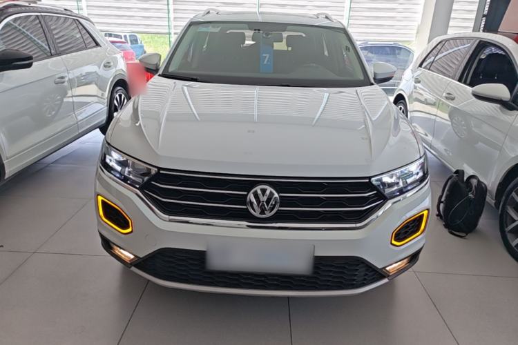 Used Volkswagen T-ROC 2020 280TSI DSG Two-Wheel-Drive Elite Version Front