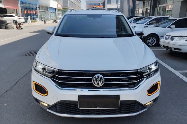 Used Volkswagen T-ROC 2020 230TSI DSG Two-Wheel Drive Advanced Version Front