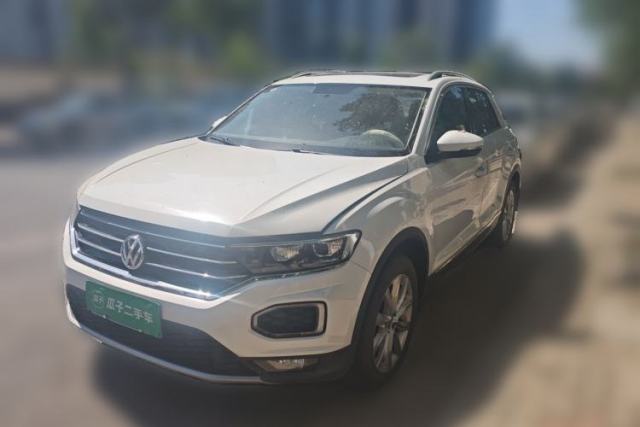 Used Volkswagen T-ROC 2020 230TSI DSG Two-Wheel Drive Advanced Version