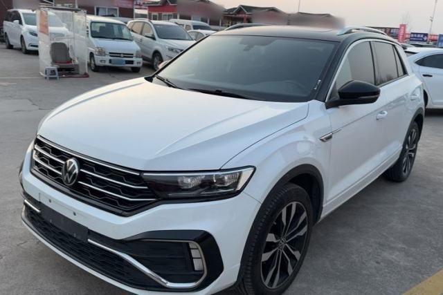 Used Volkswagen T-ROC 2020 280TSI DSG Two-Wheel Drive R-Line Pro