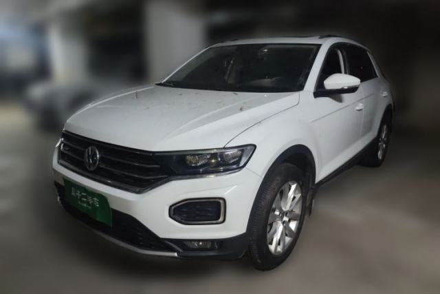 Used Volkswagen T-ROC 2020 280TSI DSG Two-Wheel Drive Advanced Version