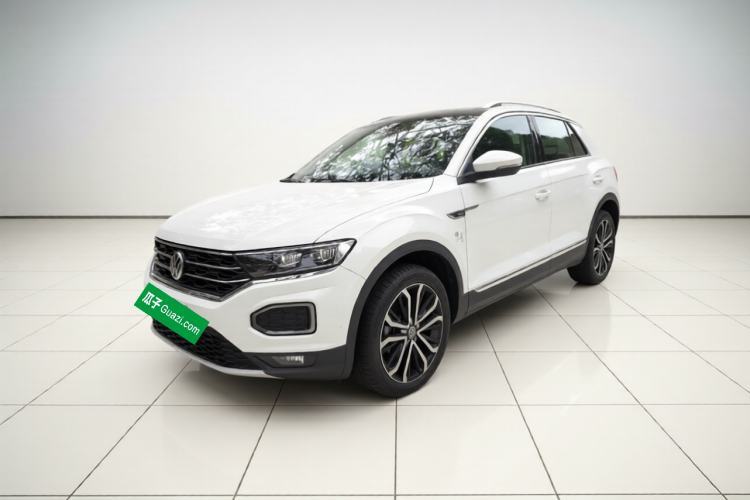 Used Volkswagen T-ROC 2020 280TSI DSG Two-Wheel Drive Comfort Version Guazi used car, China used car export, Used car for sale, Used  cars, Cheapest cars for sale