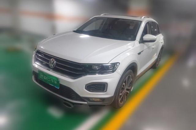 Used Volkswagen T-ROC 2020 280TSI DSG Two-Wheel Drive Comfort Version