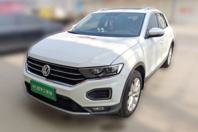 Used Volkswagen T-ROC 2020 230TSI DSG Two-Wheel Drive Advanced Version
