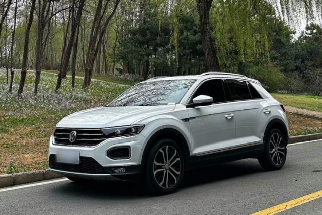 Used Volkswagen T-ROC 2020 280TSI DSG Two-Wheel-Drive Luxury Version