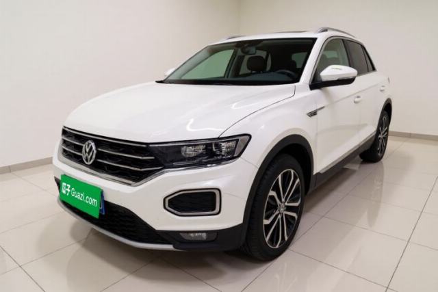 Used Volkswagen T-ROC 2020 280TSI DSG Two-Wheel Drive Comfort Version