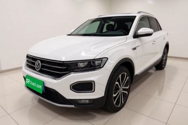 Used Volkswagen T-ROC 2020 280TSI DSG Two-Wheel Drive Comfort Version