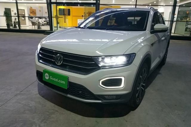 Used Volkswagen T-ROC 2020 280TSI DSG Two-Wheel Drive Comfort Version