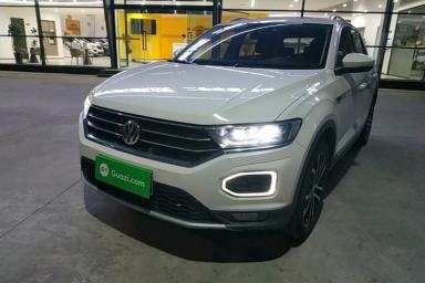 Used Volkswagen T-ROC 2020 280TSI DSG Two-Wheel Drive Comfort Version