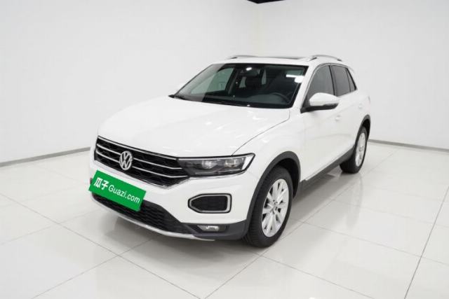 Used Volkswagen T-ROC 2020 230TSI DSG Two-Wheel Drive Advanced Version