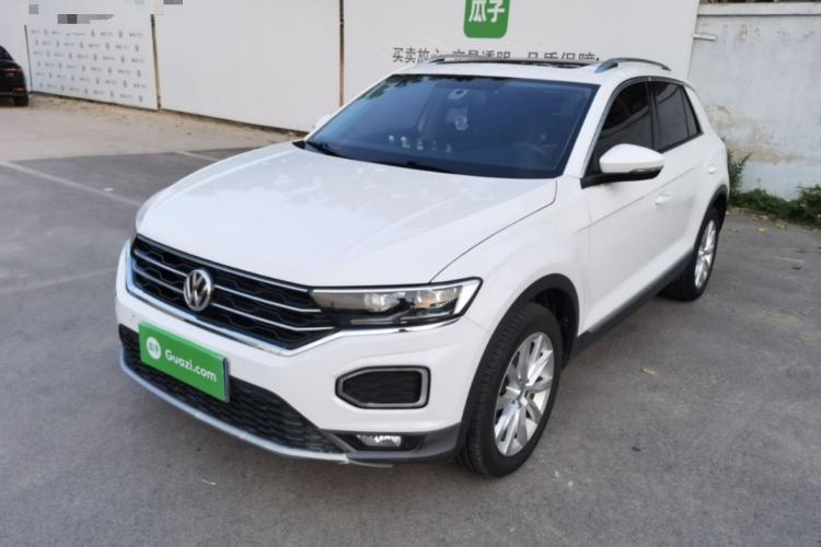 Used Volkswagen T-ROC 2020 230TSI DSG Two-Wheel Drive Advanced Version Guazi used car, China used car export, Used car for sale, Used  cars, Cheapest cars for sale