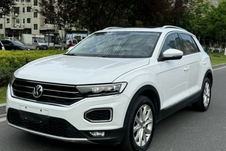 Ojetý Volkswagen T-ROC 2020 230TSI DSG Two-Wheel Drive Advanced Version Guazi used car, China used car export, Used car for sale, Used cars, Cheapest cars for sale