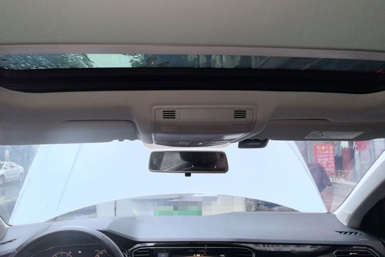 Used Volkswagen T-ROC 2020 280TSI DSG Two-Wheel Drive Comfort Version Headliner