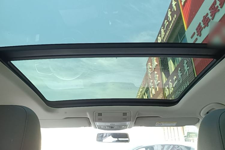 Used Volkswagen T-ROC 2020 280TSI DSG Two-Wheel Drive Comfort Version Headliner