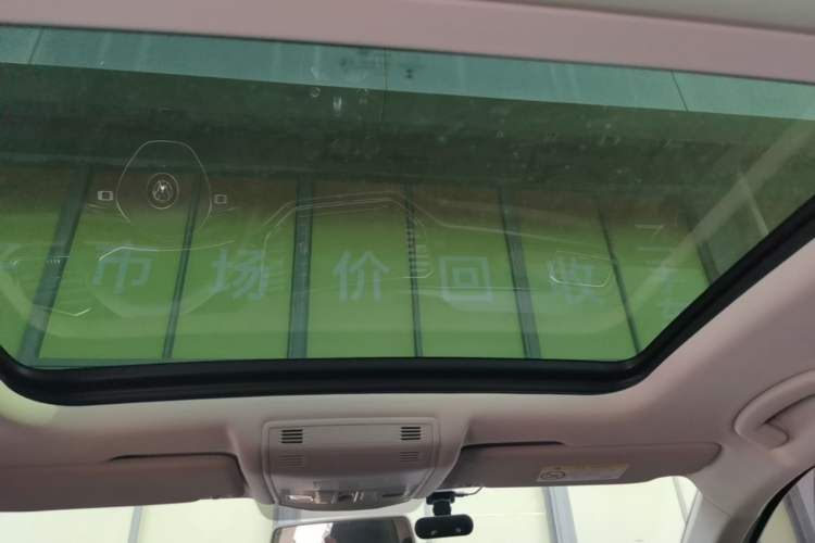Used Volkswagen T-ROC 2020 280TSI DSG Two-Wheel Drive Comfort Version Headliner