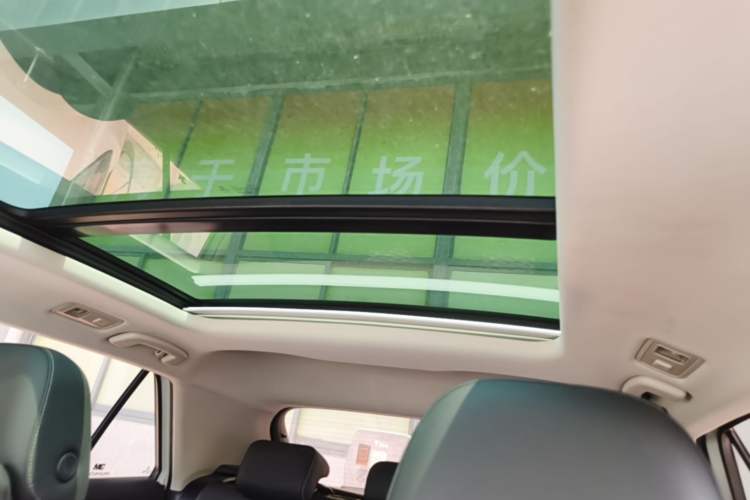Used Volkswagen T-ROC 2020 280TSI DSG Two-Wheel Drive Comfort Version Headliner