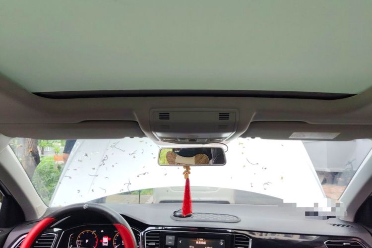 Used Volkswagen T-ROC 2020 280TSI DSG Two-Wheel Drive Comfort Version Headliner