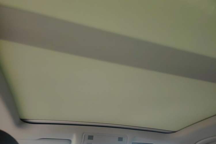 Used Volkswagen T-ROC 2020 230TSI DSG Two-Wheel Drive Advanced Version Headliner