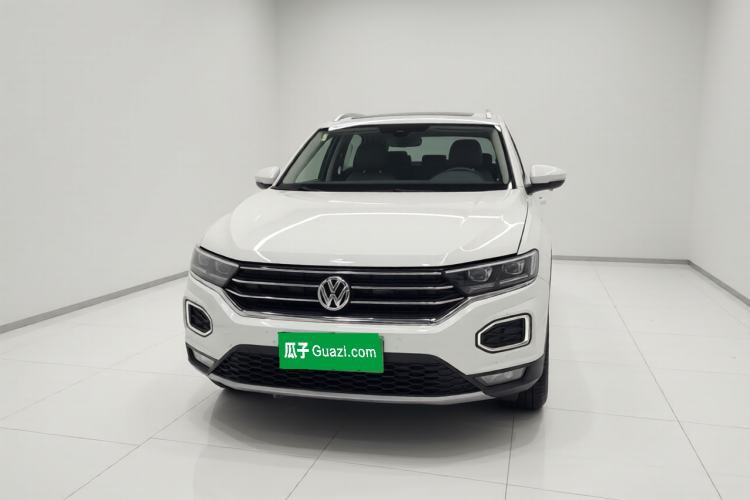 Volkswagen T-ROC 2020 230TSI DSG Two-Wheel Drive Advanced Version usata Guazi used car, China used car export, Used car for sale, Used cars, Cheapest cars for sale