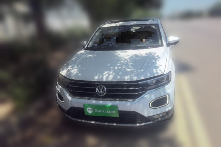 Used Volkswagen T-ROC 2020 230TSI DSG Two-Wheel Drive Advanced Version Guazi used car, China used car export, Used car for sale, Used  cars, Cheapest cars for sale